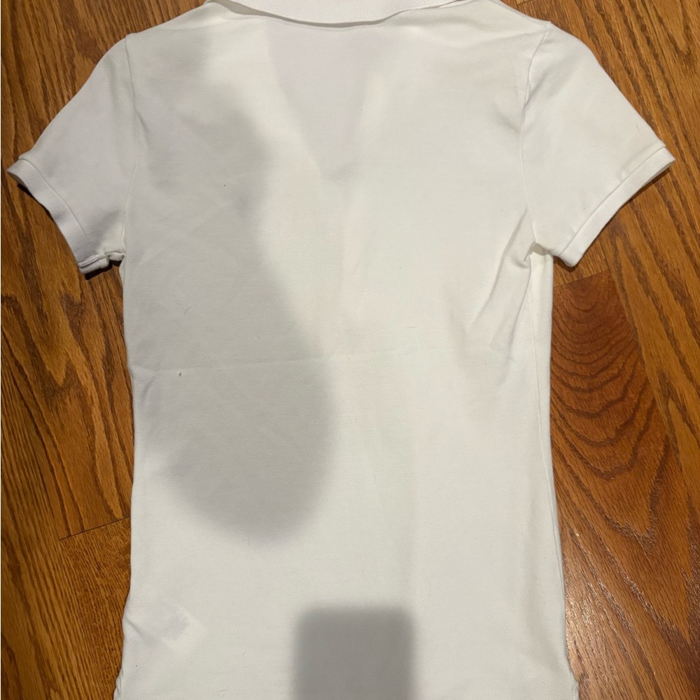Polo By Ralph Lauren White Slim Fit Stretch Polo … - image 3